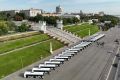 Волгоград получил 26 новых автобусов большого и особо большого класса