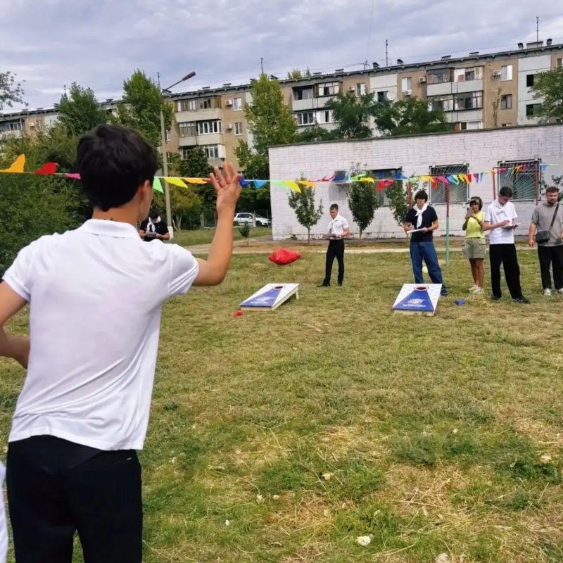 В школах Волжского стартовала лига по корнхолу! В школах Волжского стартовала лига по корнхолу!