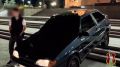 Волжанин на дерзком черном «ВАЗ-2113» заехал на новые трибуны площади Павших Борцов, чтобы красиво снять машину