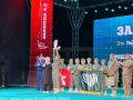 Отряд «Ветер 25 – ВОИН» Ленинской средней школы №1 занял второе место в игре «Зарница 2.0» для средней и специальной возрастных категорий