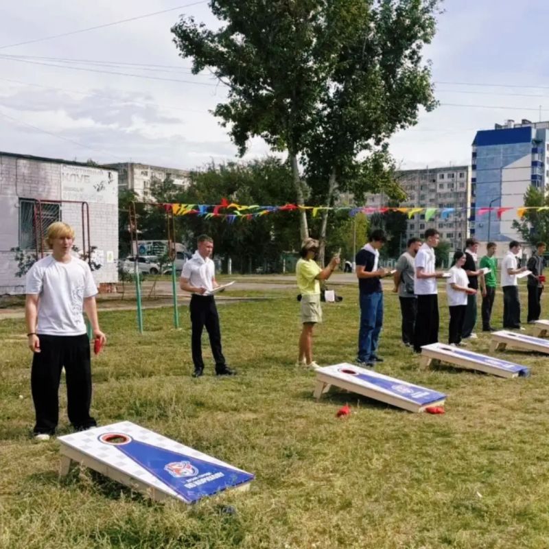 В школах Волжского стартовала лига по корнхолу! В школах Волжского стартовала лига по корнхолу!