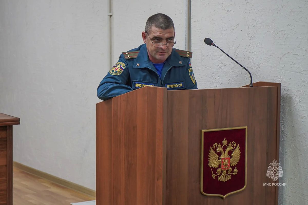 #БудниМЧС. Накануне, в региональном главке МЧС России прошло служебное совещание, темой которого стала подготовка к предстоящим учениям по гражданской обороне #БудниМЧС. Накануне, в региональном главке МЧС России прошло служебное совещание, темой которого стала подготовка к предстоящим учениям по гражданской обороне