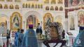 Как прошёл благодарственный молебен в честь образа Божией Матери «Неопалимая Купина» смотрите в нашем видео