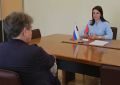 Провела очередной прием граждан