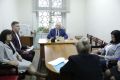 Первый заместитель председателя Волгоградской городской Думы Дмитрий Дильман провёл приём граждан по личным вопросам