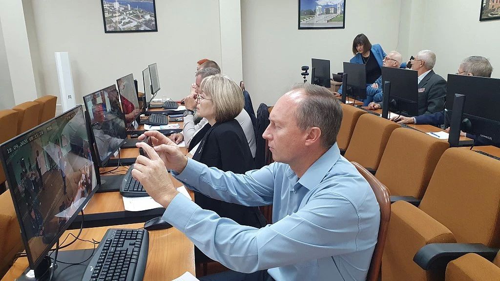 Центр общественного наблюдения за выборами работает в Волгограде Центр общественного наблюдения за выборами работает в Волгограде