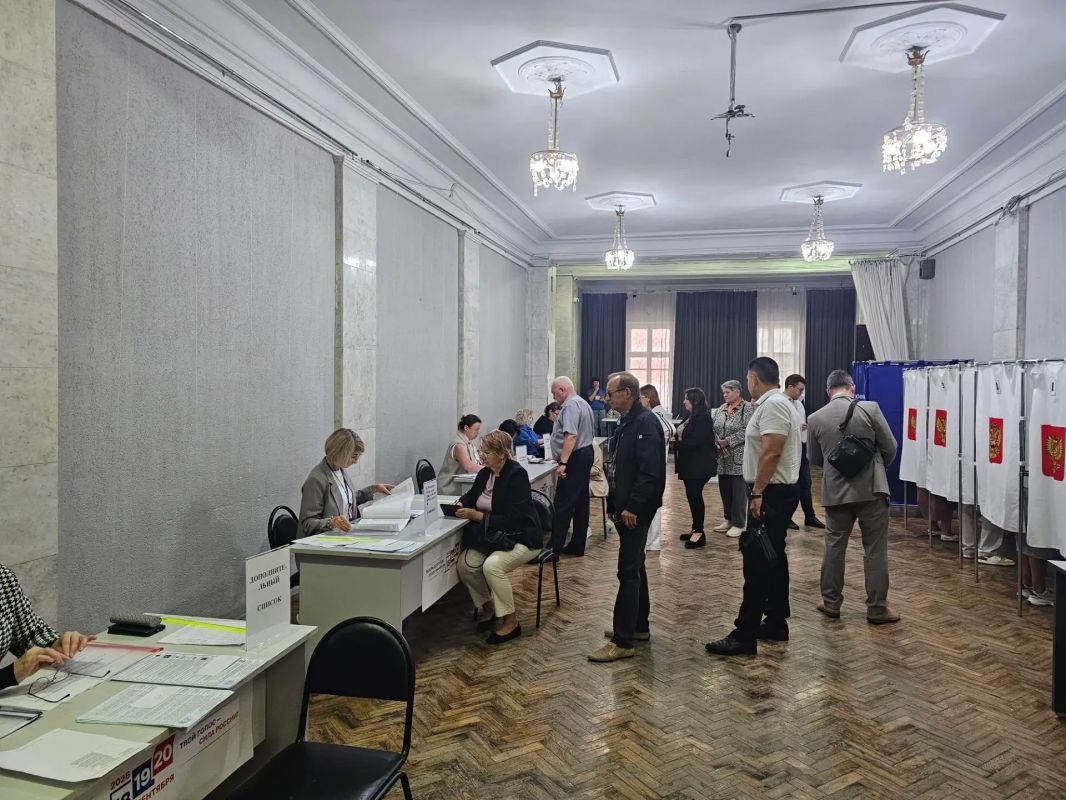 В Волгоградской области стартовали выборы
