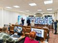 Председатель Избирательной комиссии Волгоградской области Виктор Черячукин и председатель Общественной палаты Волгоградской области Татьяна Гензе открыли работу Центра общественного наблюдения и Информационного центра на...