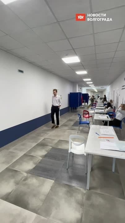 Явка избирателей на выборах депутатов ГД в Волгоградской области на 15 часов составила 23,18%