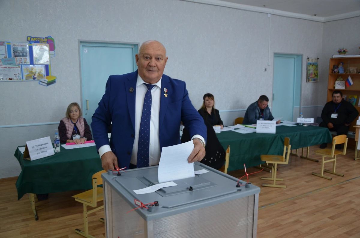В Калачевском районе Волгоградской области 18 сентября продолжается голосование на выборах депутатов Государственной Думы