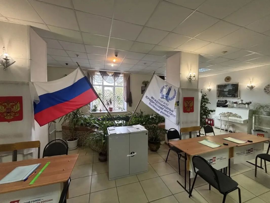 В Волжском начались выборы депутатов Государственной Думы В Волжском начались выборы депутатов Государственной Думы