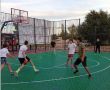В городе Николаевске открыли «умную» спортплощадку