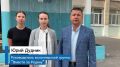 Свою гражданскую позицию проявил руководитель волонтёрской группы «Вместе за Родину» Юрий Дудник — он пришёл на выборы вместе с семьёй