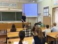Сотрудники СУ СК России по Волгоградской области рассказали лицеистам о работе следователя