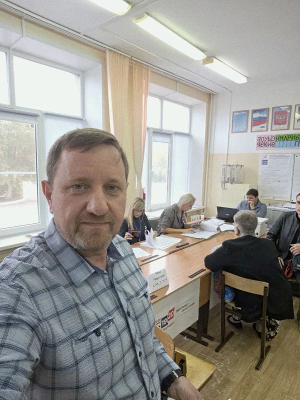 В Волгоградской области продолжается трёхдневное голосование на выборах депутатов Государственной Думы девятого созыва В Волгоградской области продолжается трёхдневное голосование на выборах депутатов Государственной Думы девятого созыва