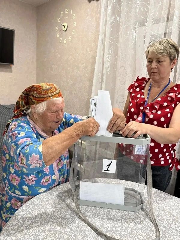 Стартовал третий, заключительный день голосования на выборах депутатов Государственной Думы девятого созыва Стартовал третий, заключительный день голосования на выборах депутатов Государственной Думы девятого созыва