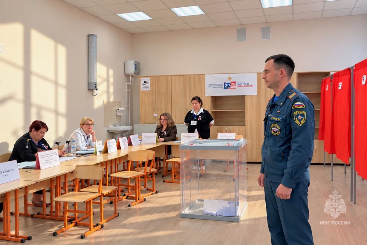 Безопасность в период голосования обеспечена Безопасность в период голосования обеспечена