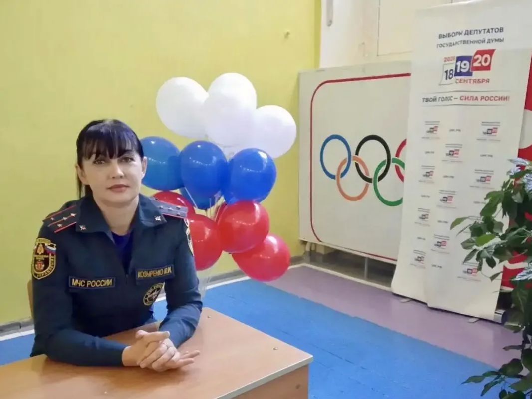 Безопасность в период голосования обеспечена Безопасность в период голосования обеспечена