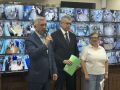 Председатель Волгоградской городской Думы Владлен Колесников в Информационном центре региона - об итогах трехдневного голосования: