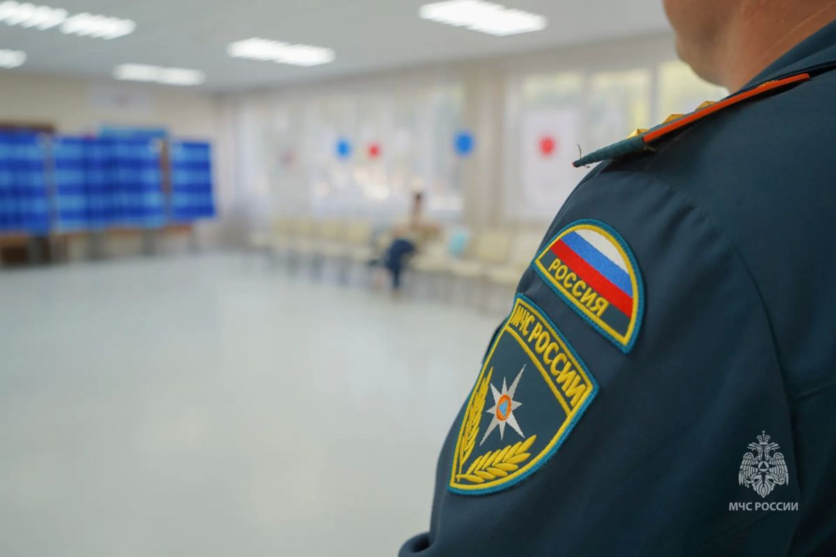 Безопасность в период голосования обеспечена Безопасность в период голосования обеспечена