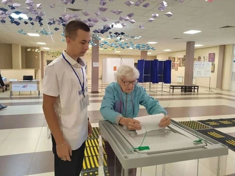 Молодежь Волгоградской области участвует в выборах не только как избиратели