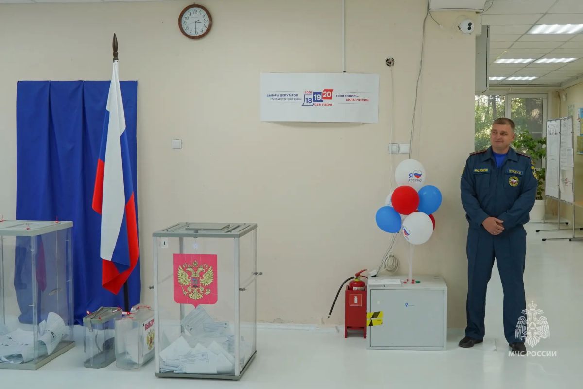 Безопасность в период голосования обеспечена Безопасность в период голосования обеспечена
