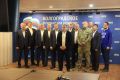 Губернатор Волгоградской области, секретарь регионального отделения партии Единая Россия Андрей Бочаров принимает участие в селекторном совещании в формате видеоконференции, которое проводит Председатель Единой России...