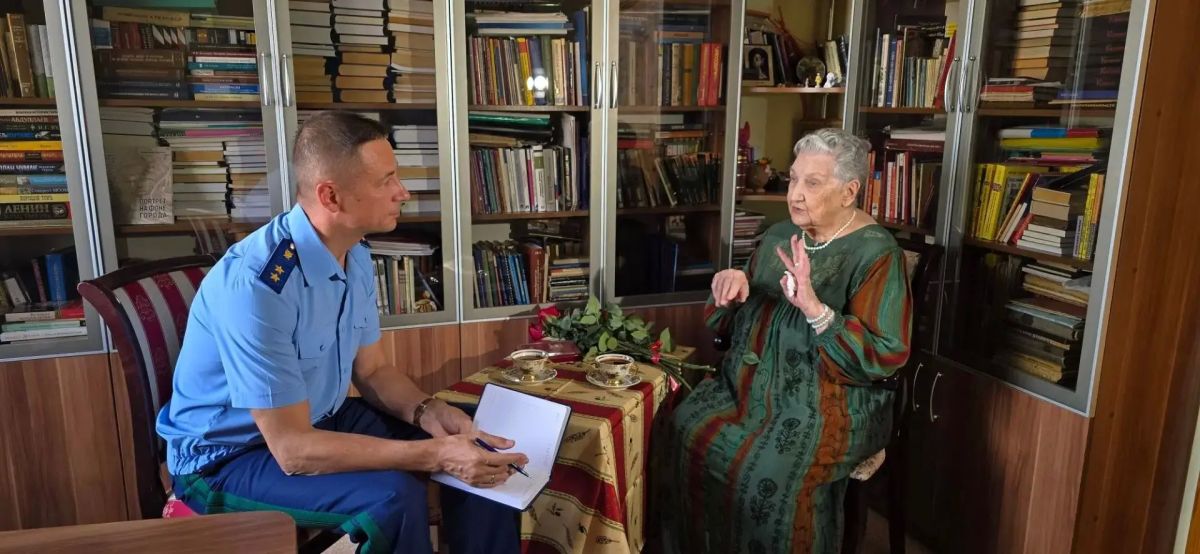 В Волгограде прокуратура помогла 92-летней местной жительнице получить статус «Житель осаждённого Сталинграда» В Волгограде прокуратура помогла 92-летней местной жительнице получить статус «Житель осаждённого Сталинграда»