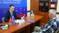 Депутат Волгоградской областной Думы, ректор ВолгГМУ Владимир Шкарин провел личный прием граждан в Волгограде