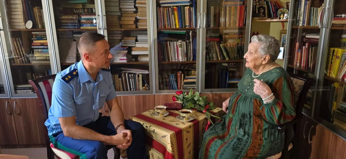 В Волгограде прокуратура помогла 92-летней местной жительнице получить статус «Житель осаждённого Сталинграда»