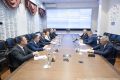 Андрей Бочаров встретился с руководителями реготделений партий