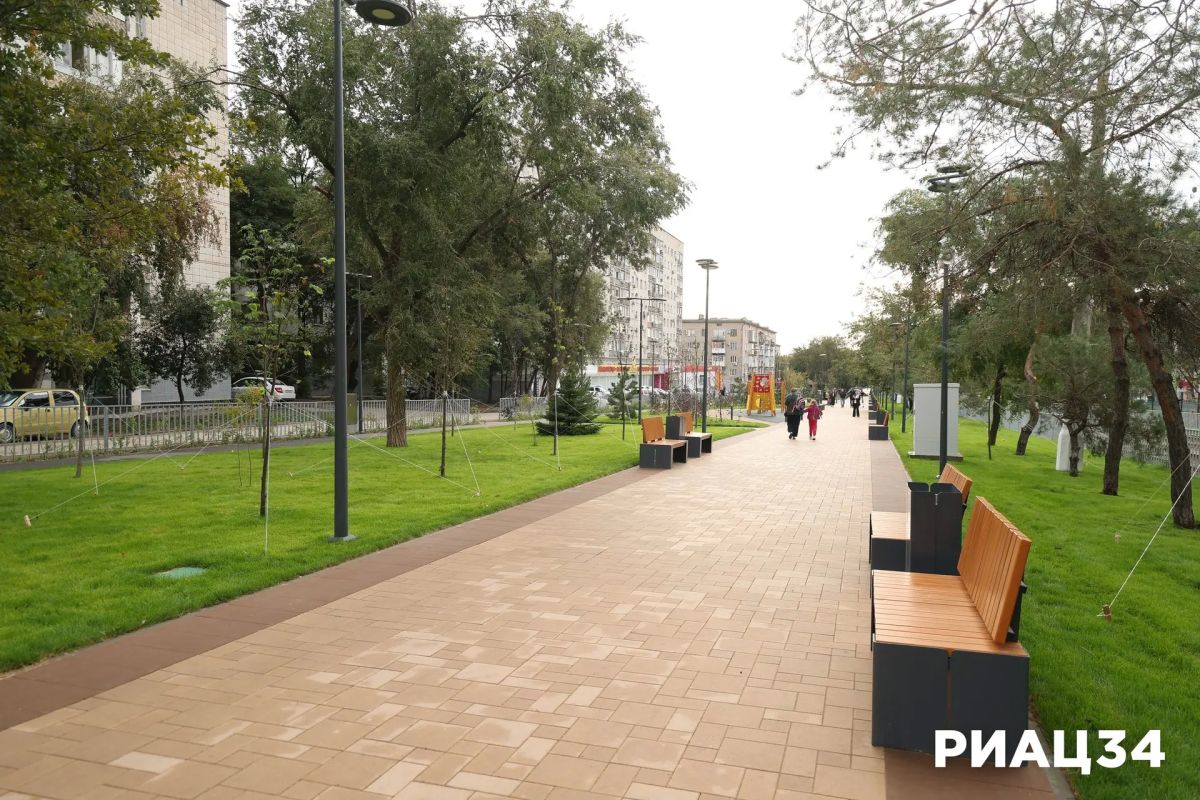Второе рождение проспекта Металлургов: в Краснооктябрьском районе Волгограда завершили проект благоустройства Второе рождение проспекта Металлургов: в Краснооктябрьском районе Волгограда завершили проект благоустройства