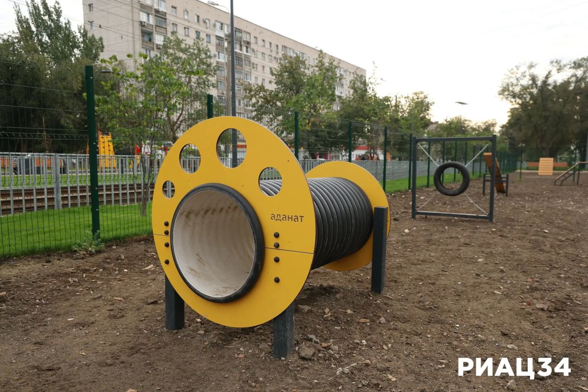 Второе рождение проспекта Металлургов: в Краснооктябрьском районе Волгограда завершили проект благоустройства Второе рождение проспекта Металлургов: в Краснооктябрьском районе Волгограда завершили проект благоустройства