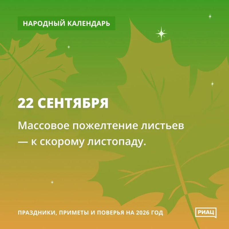 Много жёлтых листьев - скоро начнётся листопад Много жёлтых листьев - скоро начнётся листопад