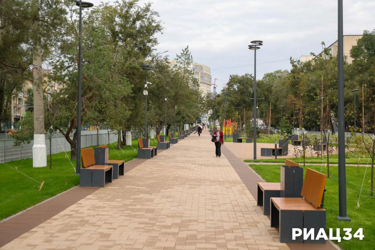 Второе рождение проспекта Металлургов: в Краснооктябрьском районе Волгограда завершили проект благоустройства Второе рождение проспекта Металлургов: в Краснооктябрьском районе Волгограда завершили проект благоустройства