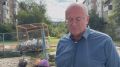 Волжский, ул. Мира: после пожара контейнерная площадка у дома №90 до сих пор не убрана