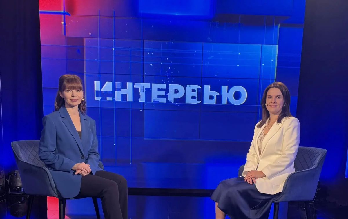 С радостью побывала в гостях у Татьяны Каминской в телестудии ВГТРК С радостью побывала в гостях у Татьяны Каминской в телестудии ВГТРК