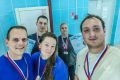 Сотрудники МЧС России завоевали "серебро" Чемпионата «Динамо» по плаванию
