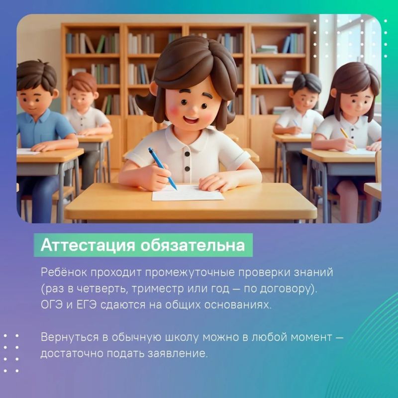Домашнее обучение: что важно знать родителям Домашнее обучение: что важно знать родителям