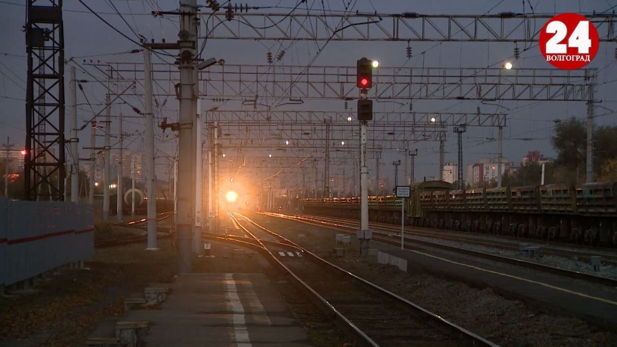 В Волгоградской области временно скорректируют расписание электричек