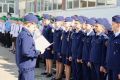 В Волгограде состоялось торжественное посвящение школьников в кадеты