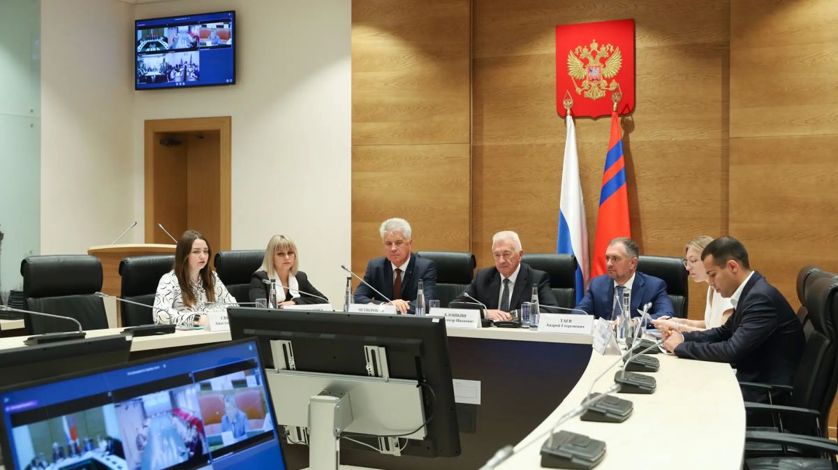 Сегодня в режиме ВКС состоялась межпарламентская гражданско-просветительская встреча «Без срока давности