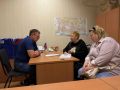 На минувшей неделе провел прием граждан
