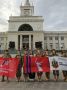 Пожелаем успехов и удачи!. Юные жительницы Волгоградской области отправились представлять регион на Всероссийской военно-патриотической игре «Девушки в погонах»