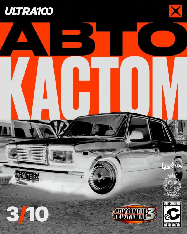 Автокастом на НЕнормативе 3!