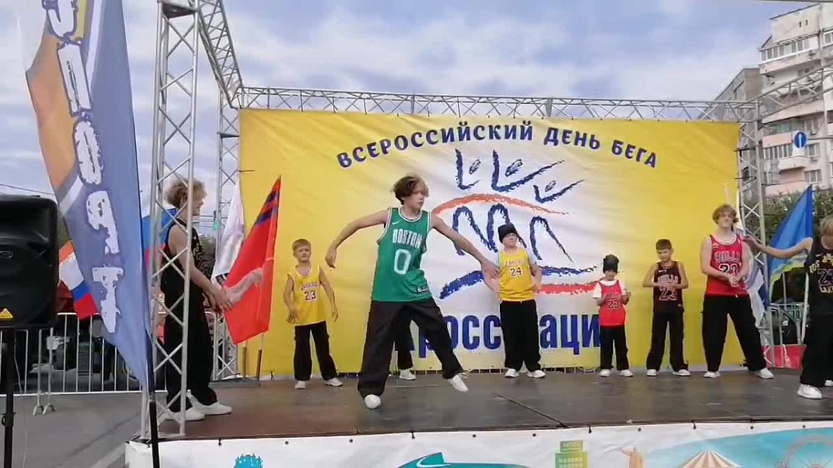 Немного движа с «Кросса нации»