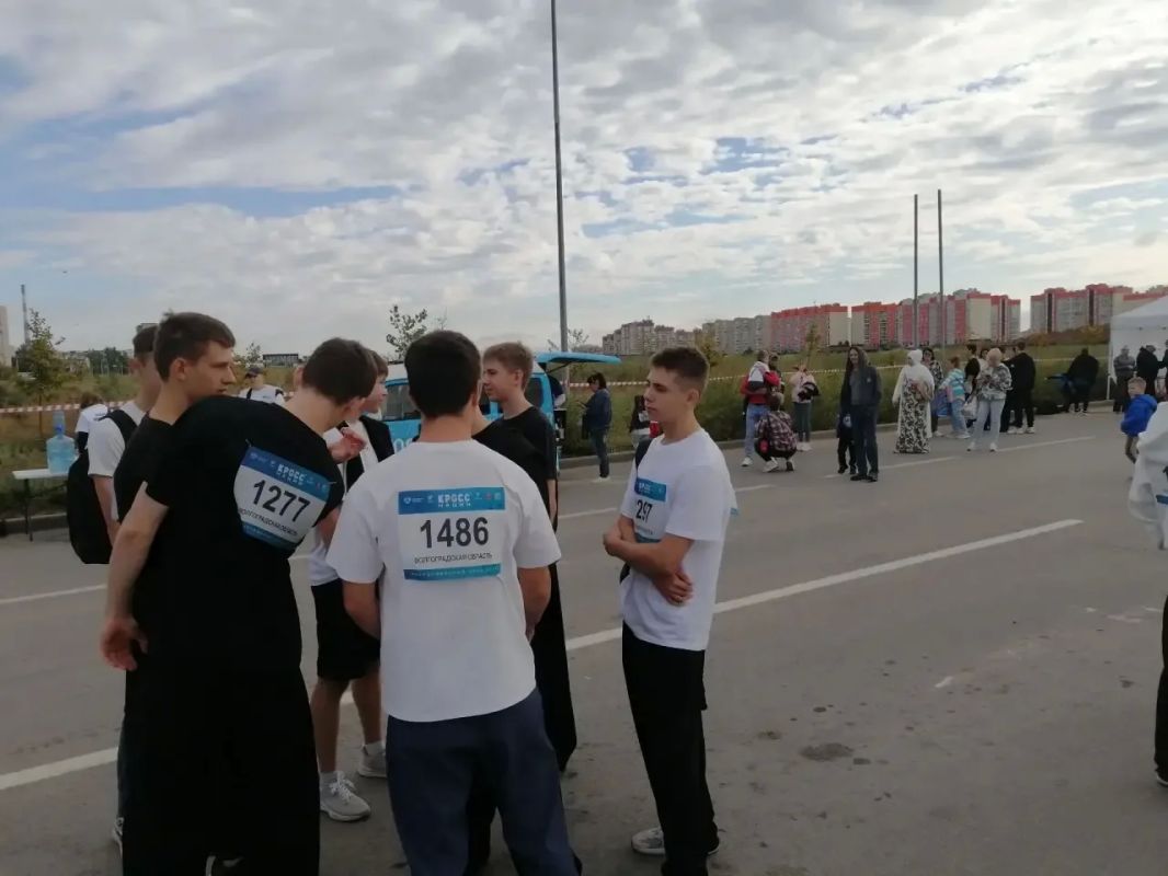 Волжский готовится к старту "Кросса Нации - 2026" Волжский готовится к старту "Кросса Нации - 2026"