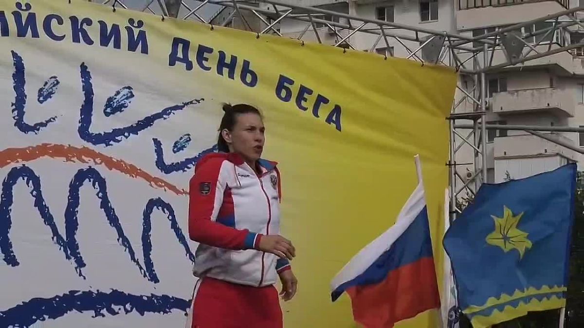 Более 1 000 жителей Волжского приняли участие во Всероссийском дне бега «Кросс Нации – 2026»