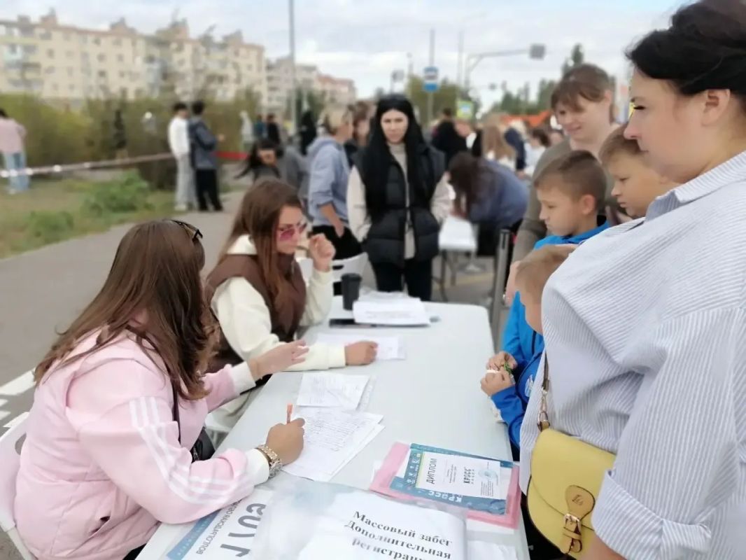 Волжский готовится к старту "Кросса Нации - 2026" Волжский готовится к старту "Кросса Нации - 2026"