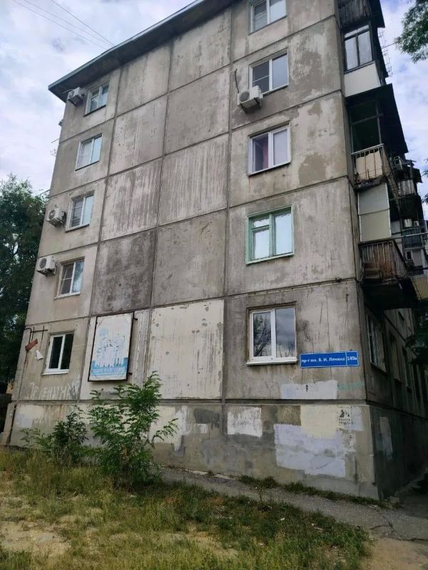 Фасад дома капитально отремонтировали в Краснооктябрьском районе Волгограда Фасад дома капитально отремонтировали в Краснооктябрьском районе Волгограда